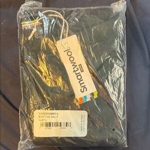 Smartwool Black Active fleece tights mens size Large